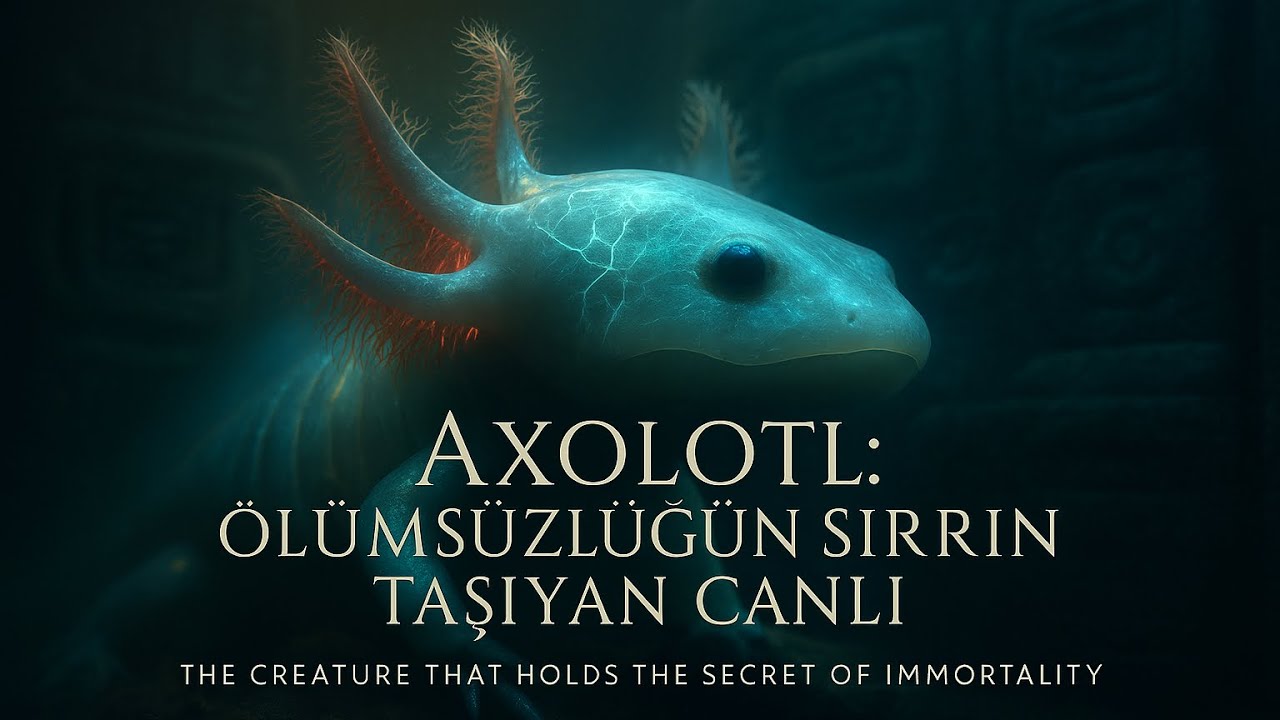 Axolotl: Ölümsüzlüğün Sırrını Taşıyan Semender