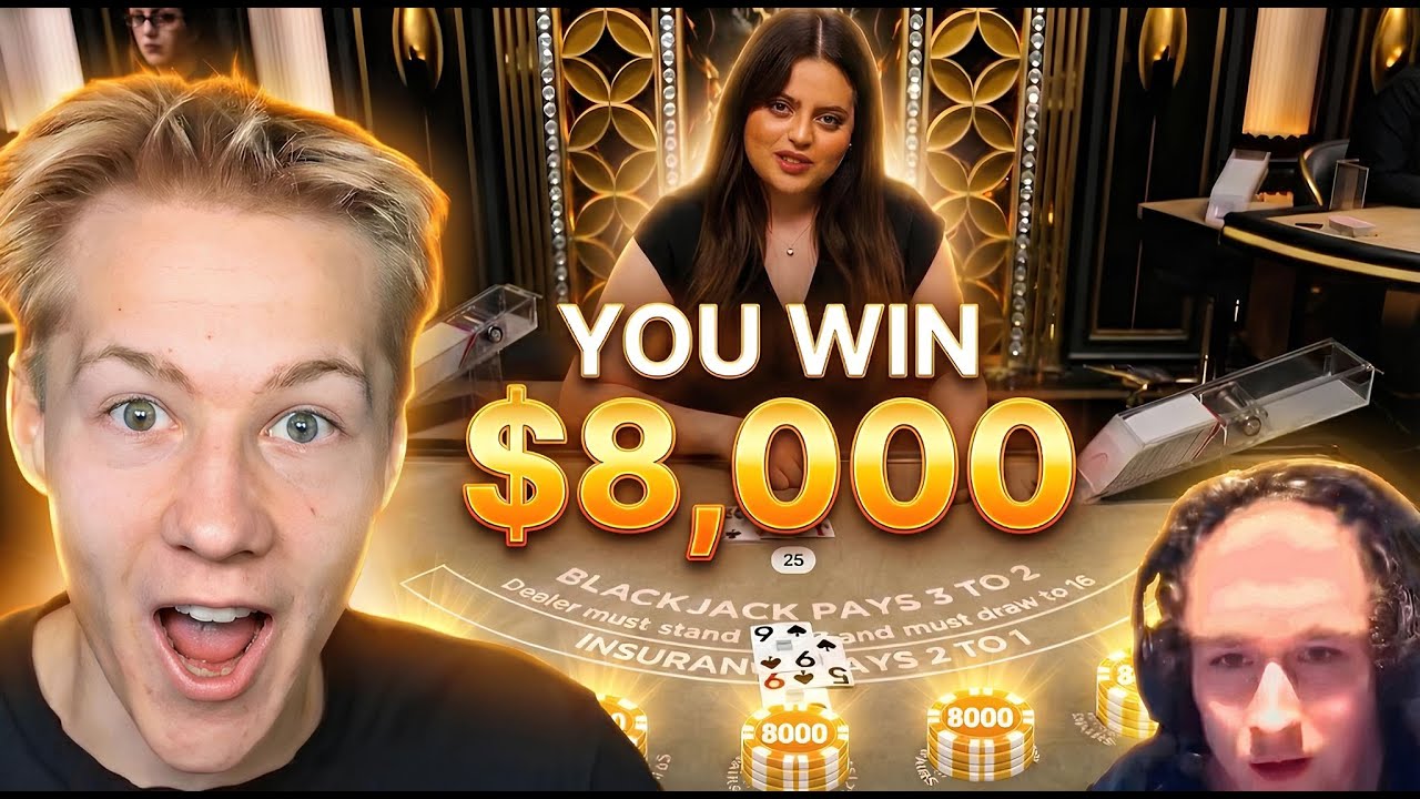 My Biggest Ever Fulltable On Blackjack - Stream Highlight #8