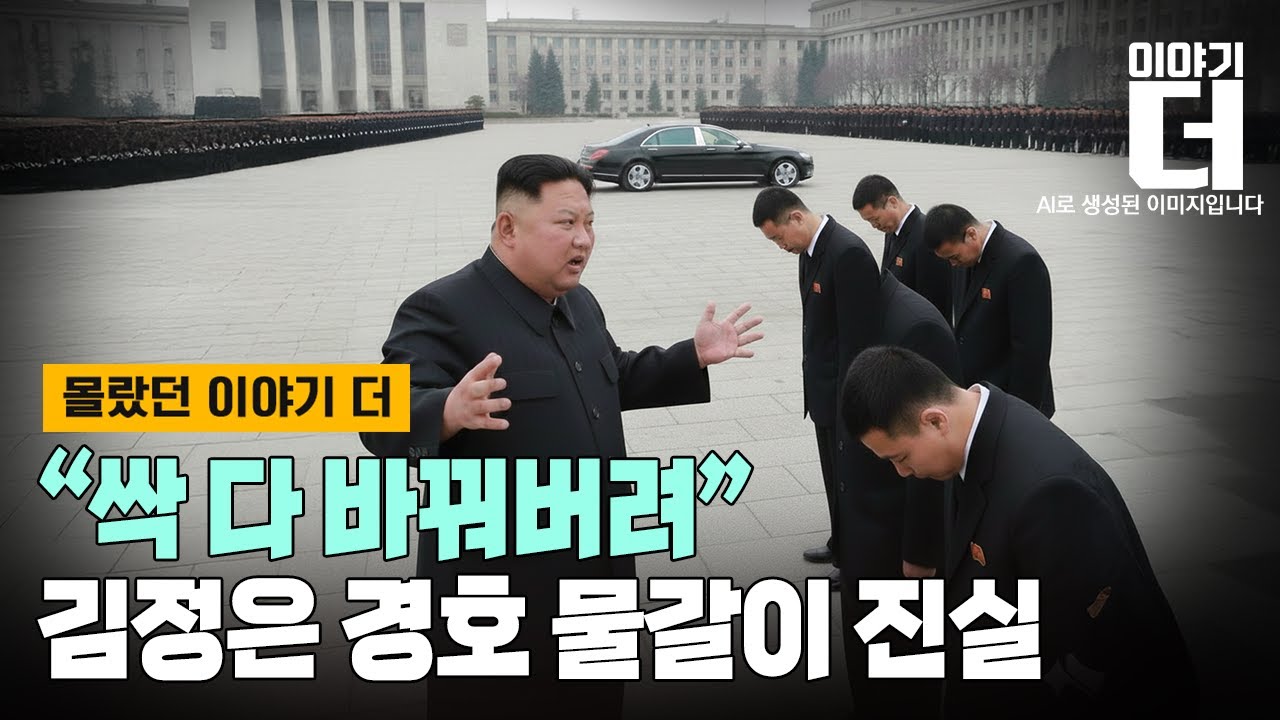 [Full ver.] 김정은 경호원이 밝히는 진짜 北 경호 실태/ 채널A / 이야기 더