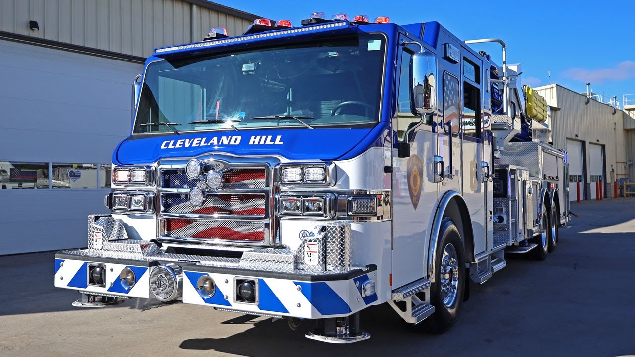 Velocity® 100’ Ascendant® Heavy Duty Aerial Tower – Cheektowaga, NY