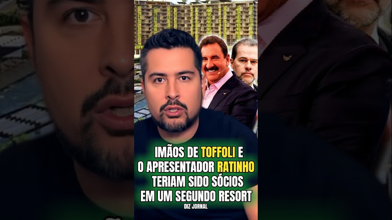 IRM&Atilde;OS DE TOFFOLI S&Oacute;CIOS DO RATINHO?