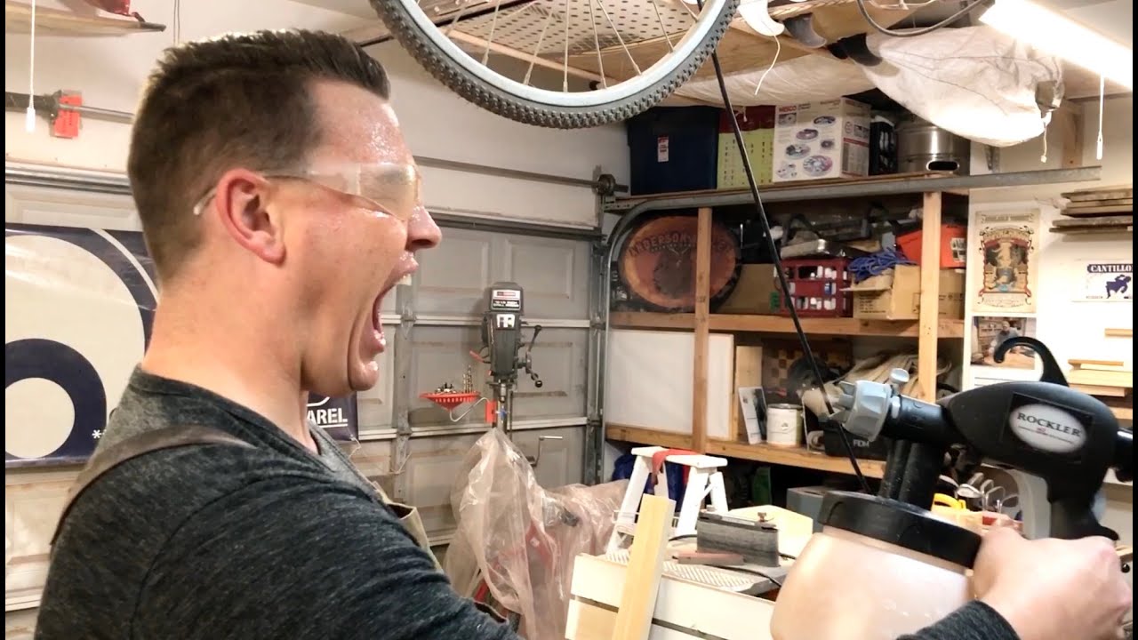 ROCKLER HVLP TUTORIAL AND REVIEW