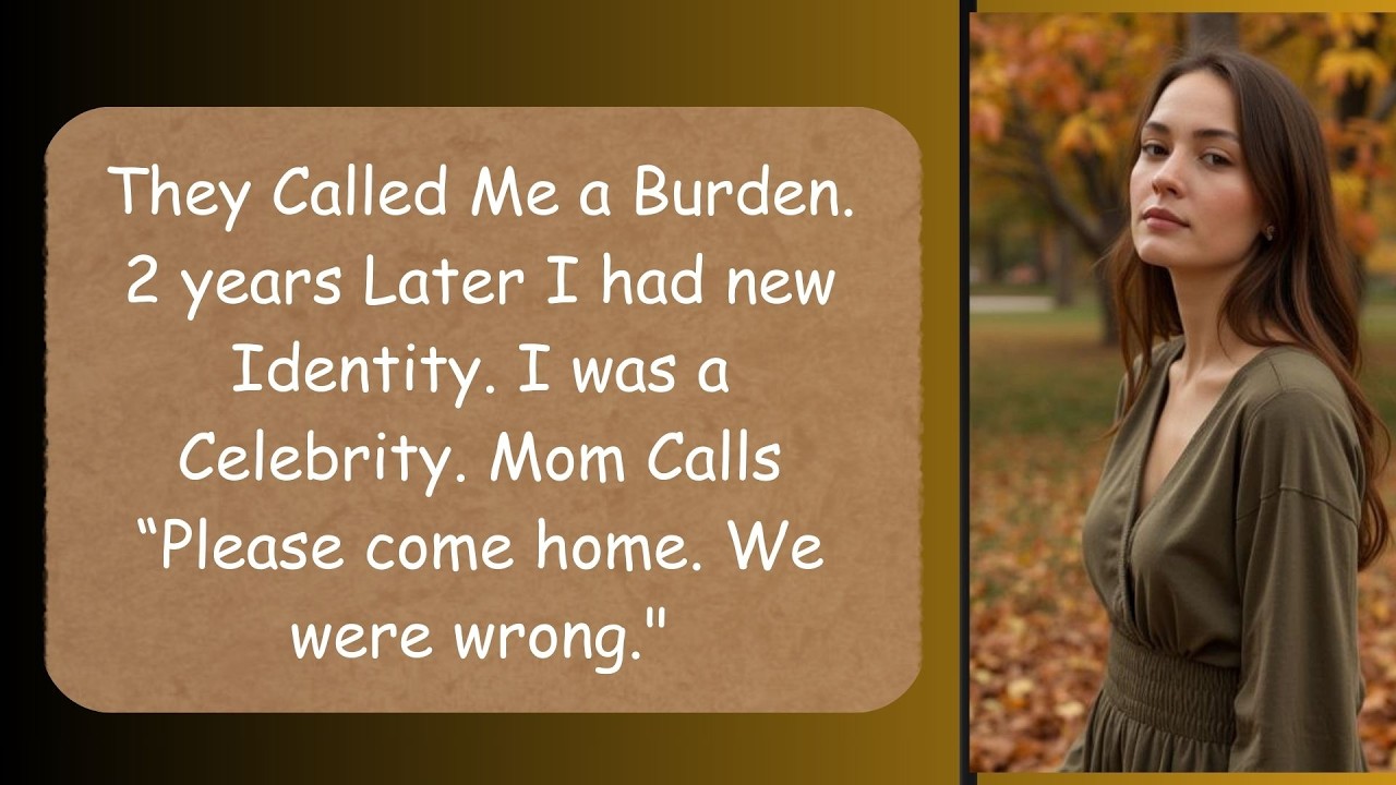 They Called Me a Burden. Then Their World Collapsed....Real Family Drama Stories