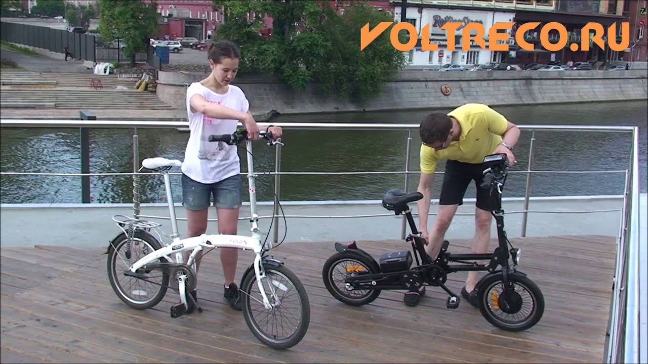Электровелосипед iBiKE 500 w Хит! Новинка от Вольтрэко! ЖМИ!