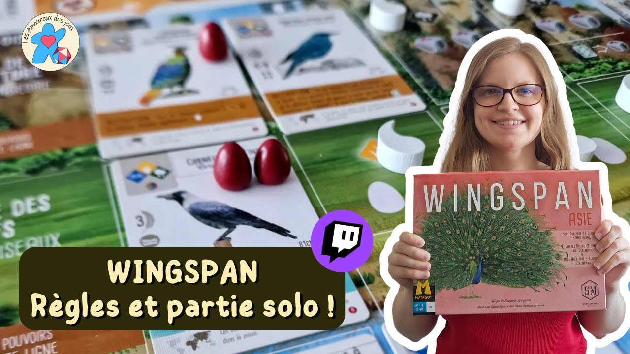 Wingspan Asie - Règles et partie solo