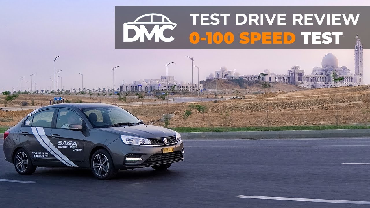 Proton Saga | Test Drive Review | Pakistan