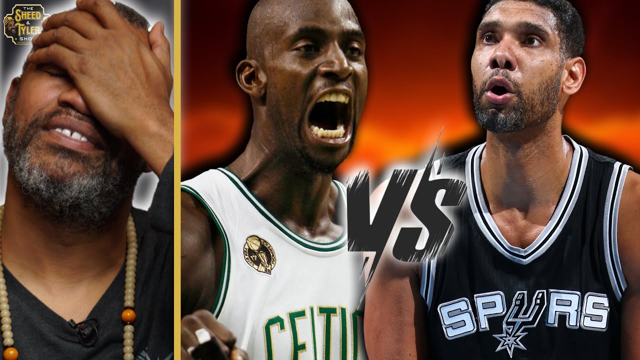 Who Was The BETTER Power Forward: Kevin Garnett OR Tim Duncan?!
