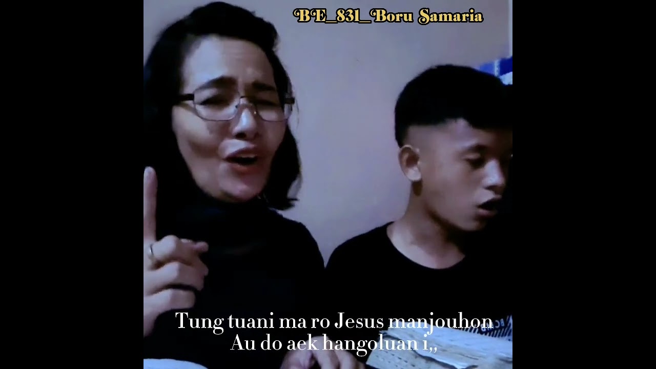 BE_ 831_,Tung jot jot au songon  boru samaria#cover_rose_mora#Buku_Endenta,