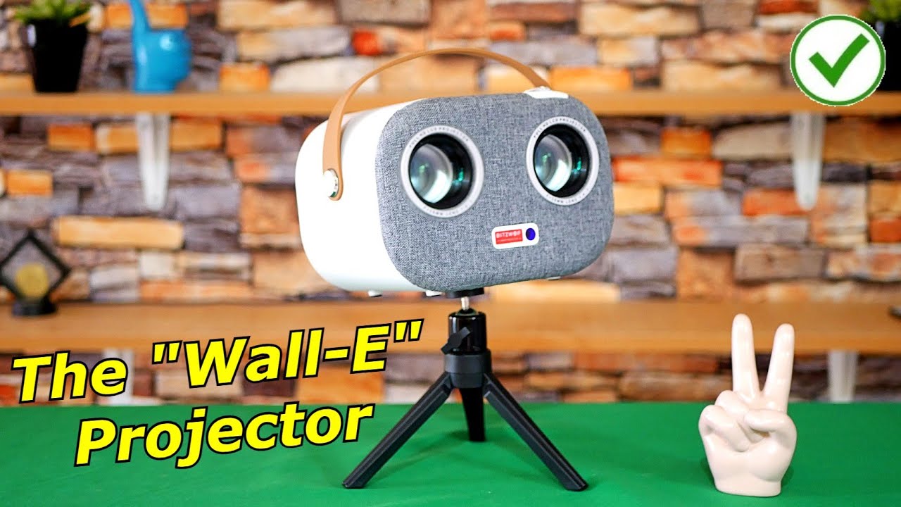 New BlitzWolf V2 Projector, ...The 