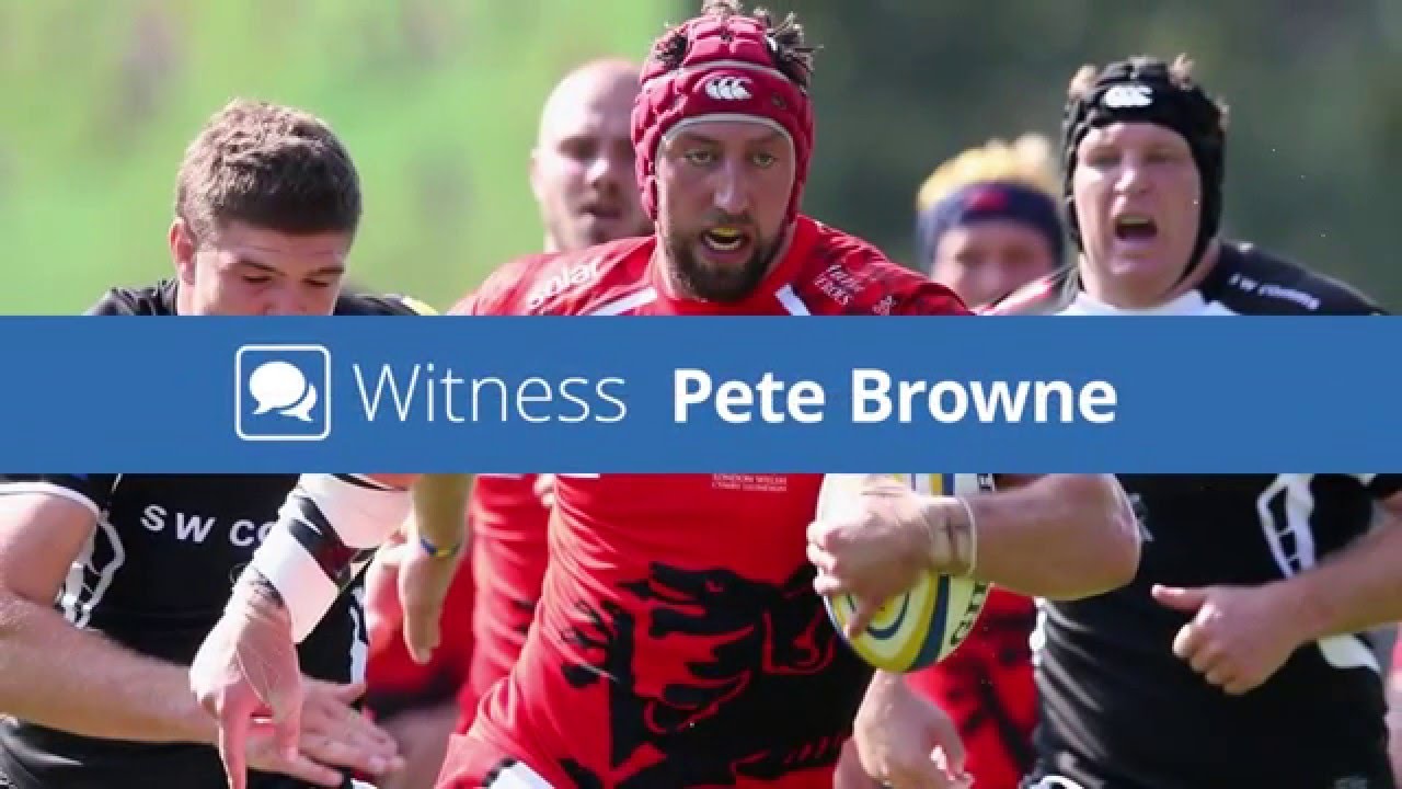 Getuigen | Pete Brown