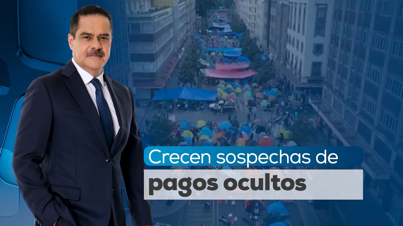 CNTE suspende huelga en medio de sospechas de millonarios acuerdos ocultos