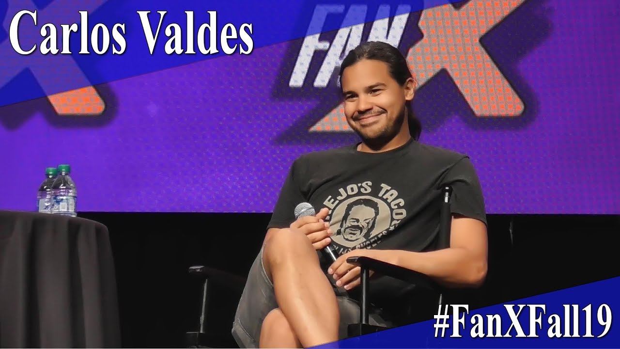 Carlos Valdes - Full Panel/Q&A - FanX 2019