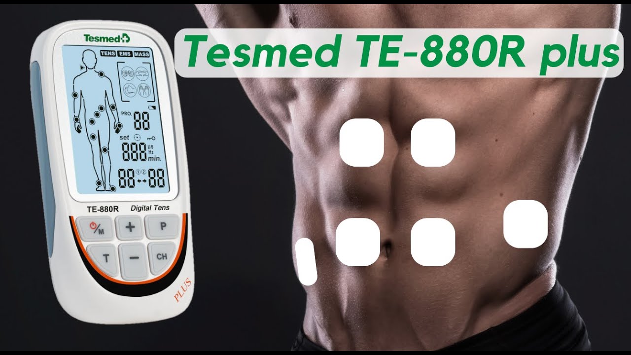 Tutorial e recensione completa del Tesmed TE-880R PLUS