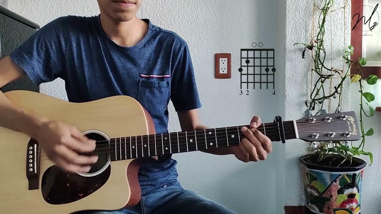 La Bondad de Dios (Goodness Of God) - Bethel Music - Tutorial Guitarra