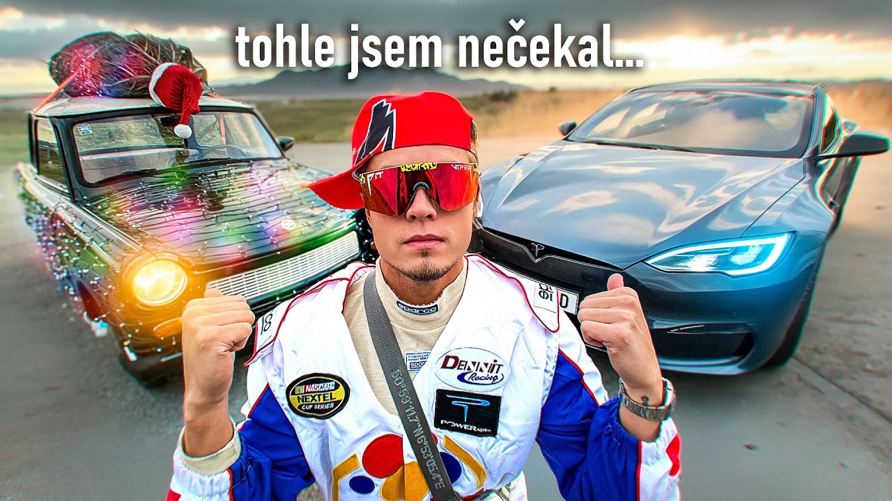 NEJRYCHLEJŠÍ VS NEJPOMALEJŠÍ AUTO NA SVĚTĚ! (+ Lamborghini)