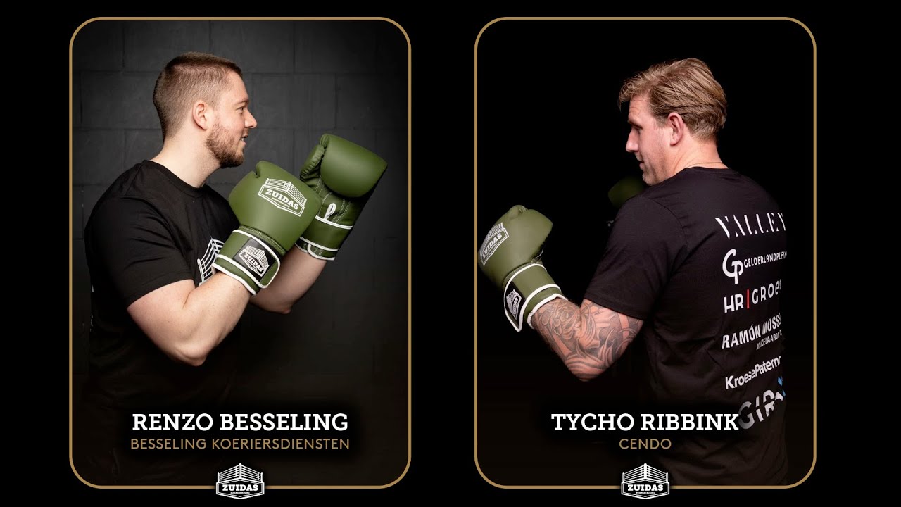 Zuidas Business Boxing 2025: Renzo Besseling vs Tycho Ribbink