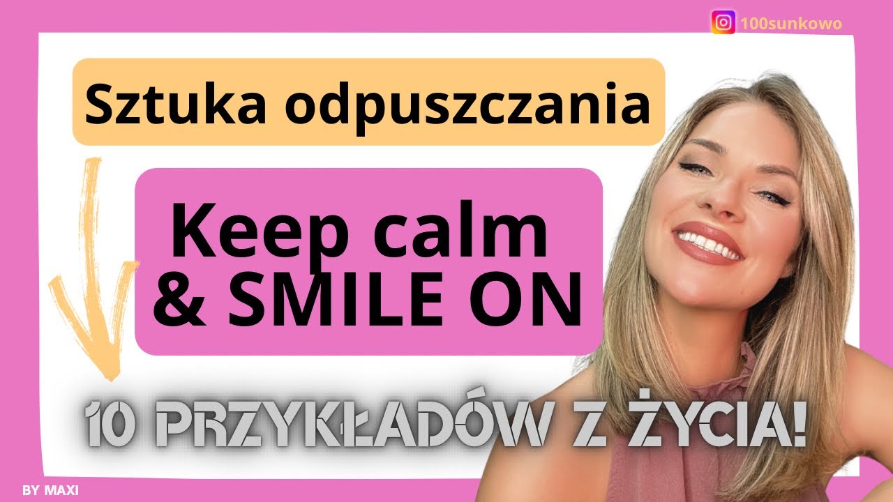 Najwyższy czas odpuścić w tych 10 sytuacjach  (by otrzymywać więcej i być bardziej szczęśliwą ;) 🩷
