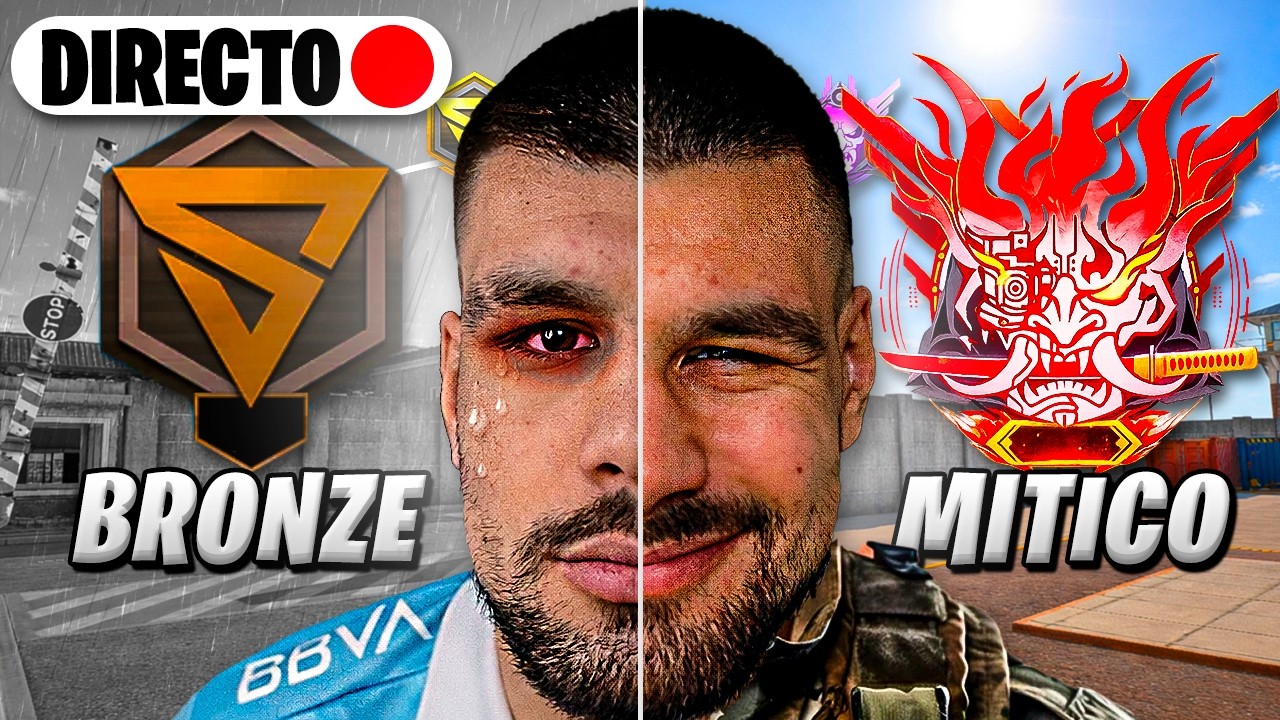 LLEGANDO a MITICO en BLOOD STRIKE #3