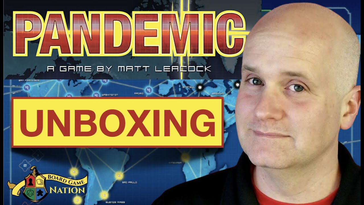 Pandemic - Board Game Unboxing