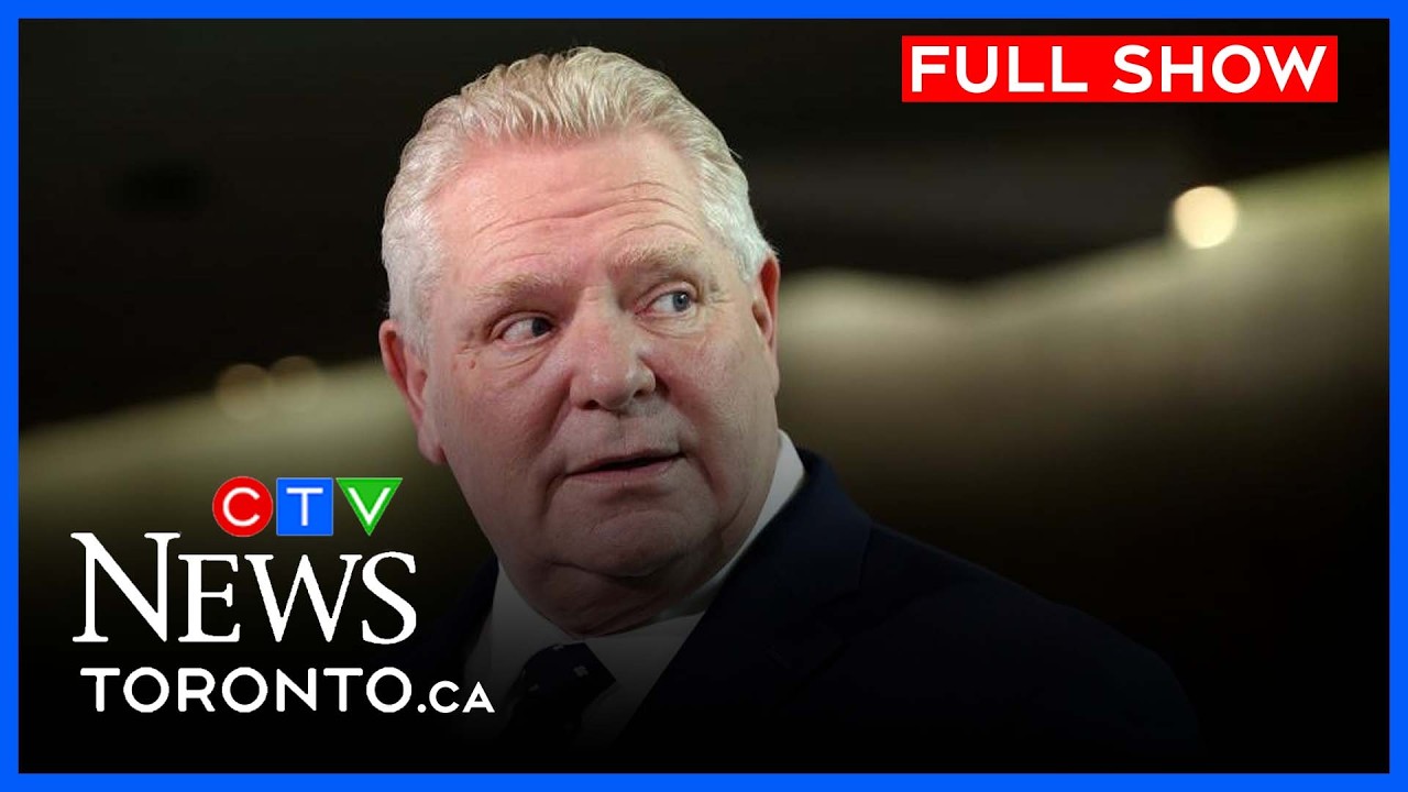 Форд представил планы по сохранению в тайне документов кабинета министров | CTV News Toronto, 13 ...