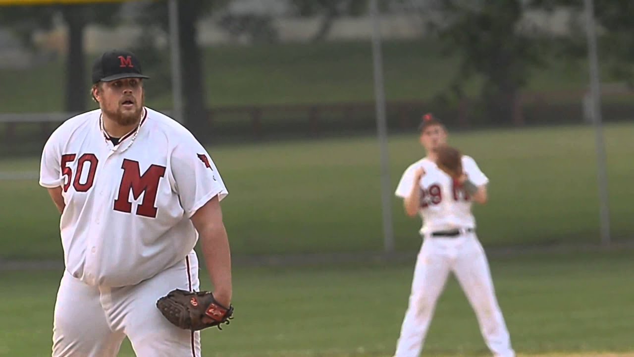 Ben Ancheff pitches for Mechanicsburg Twilight Leage on Thursday, June 11, 2015.