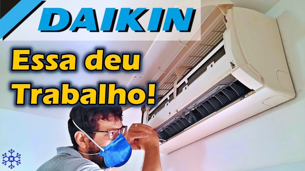 Ar Condicionado Daikin Inverter Multi Split Não Gela Um Ambiente
