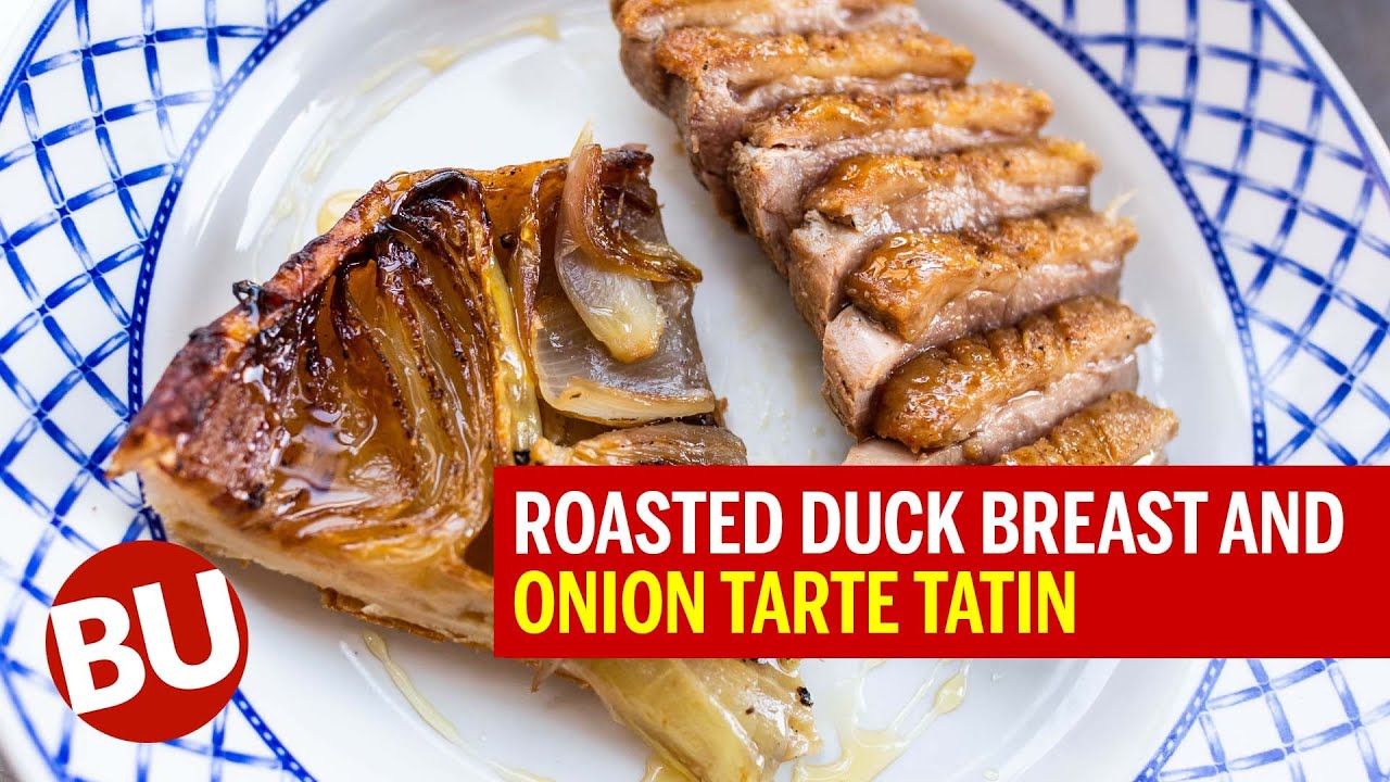 Roast Duck Breast & Onion Tarte Tatin Recipes - Chef Kate Smith of Thistle & Leek