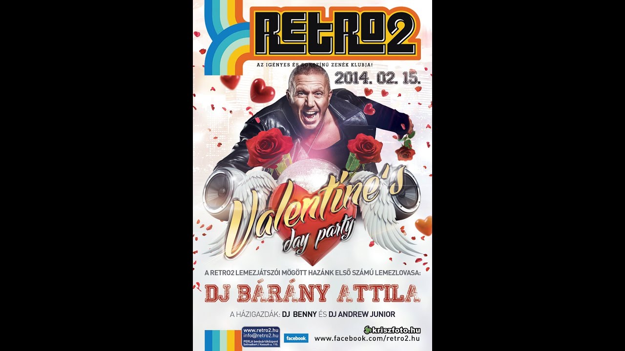 Bárány Attila, DJ Andrew Junior & DJ Benny @ Retro2 Soltvadkert 2014|02|15