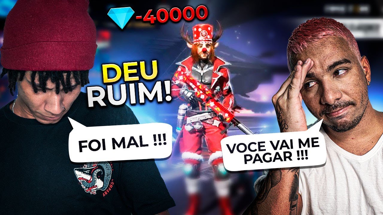 TROLEI A CONTA DO PIUZINHO , GASTEI TUDO  !