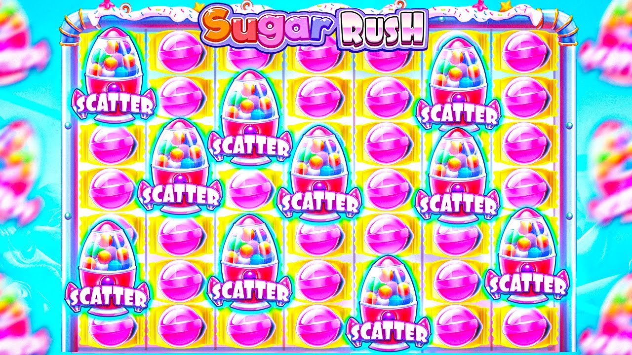 The Sugar Rush 1000 Super Bonus Went CRAZY!?