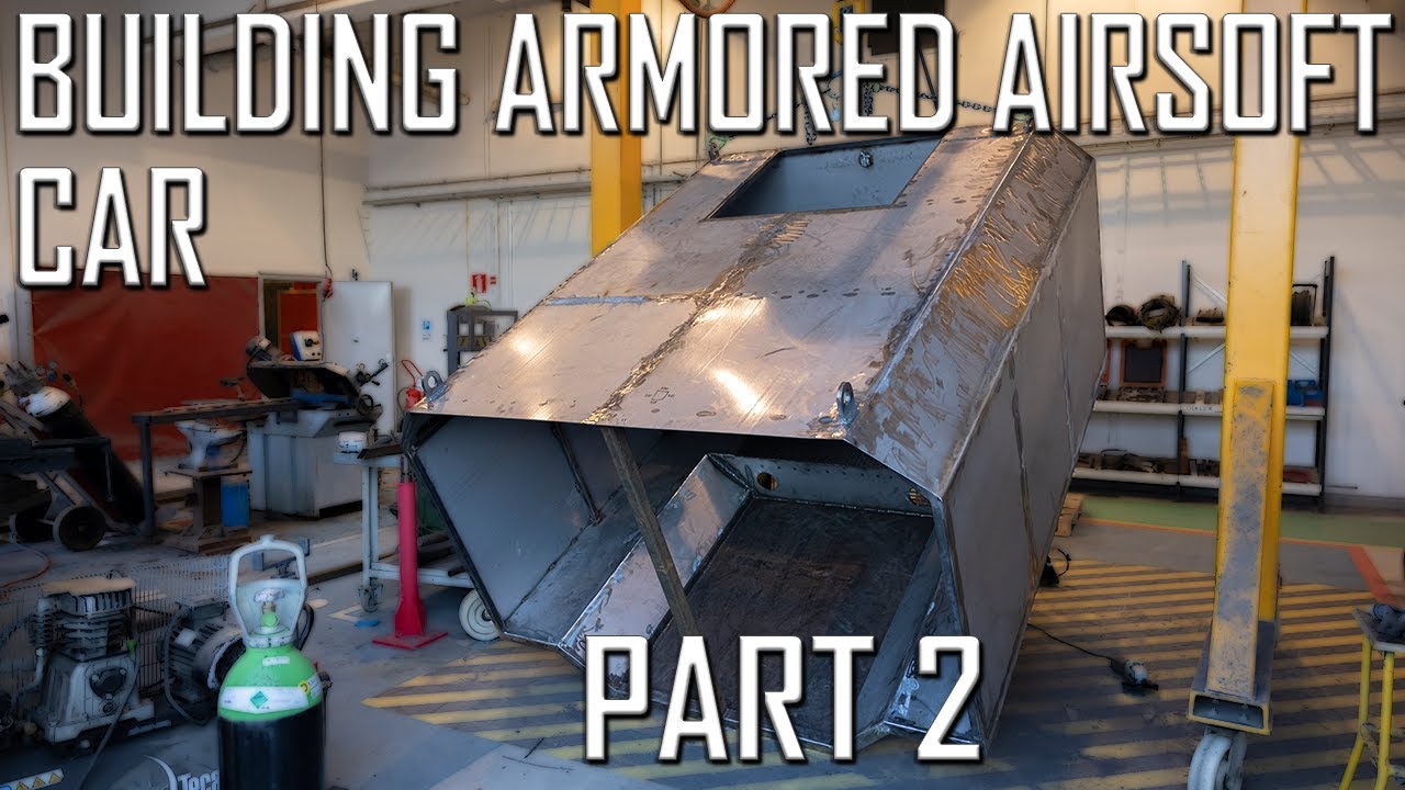 Building an armored airsoft vehicle in 2022 - Part 2