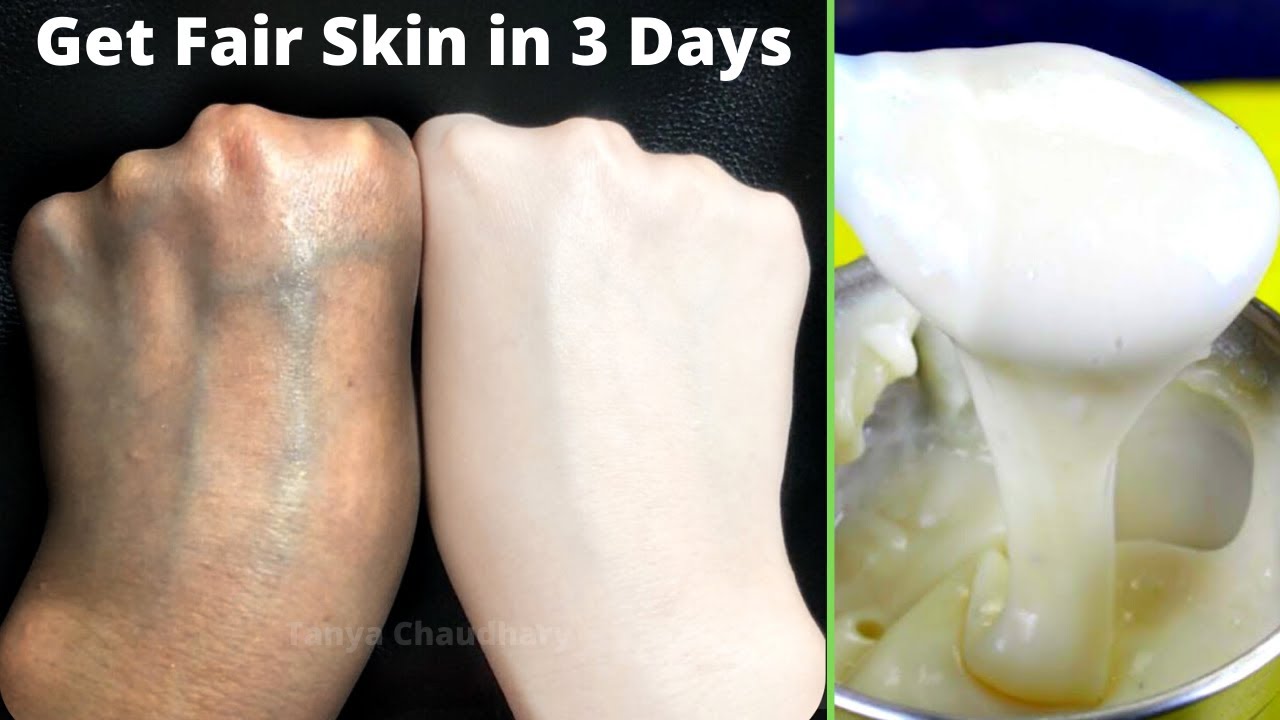 Get Fair Skin In Just 3 Days | Remove Sun Tan From Face & Body | Skin Whitening Home Remedies