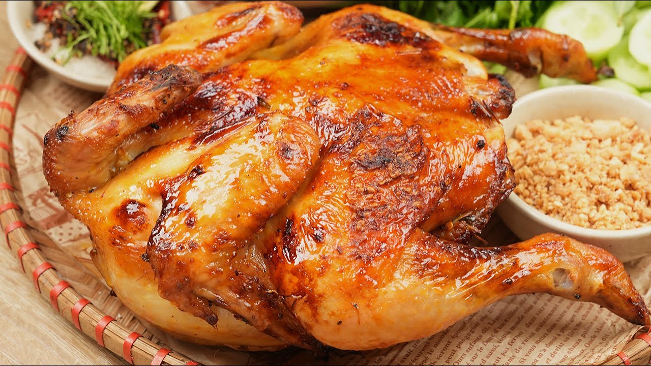 Как приготовить курицу-гриль по-вьетнамски | Простой способ приготовления: в аэрофритюрнице или д...