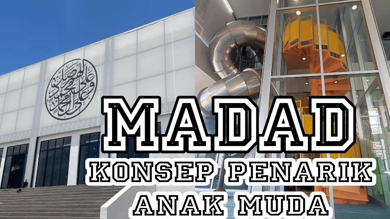 Murtadha Dakwah Centre (MADAD) | Terletak di sungai petani, kelainan membawa rahmat