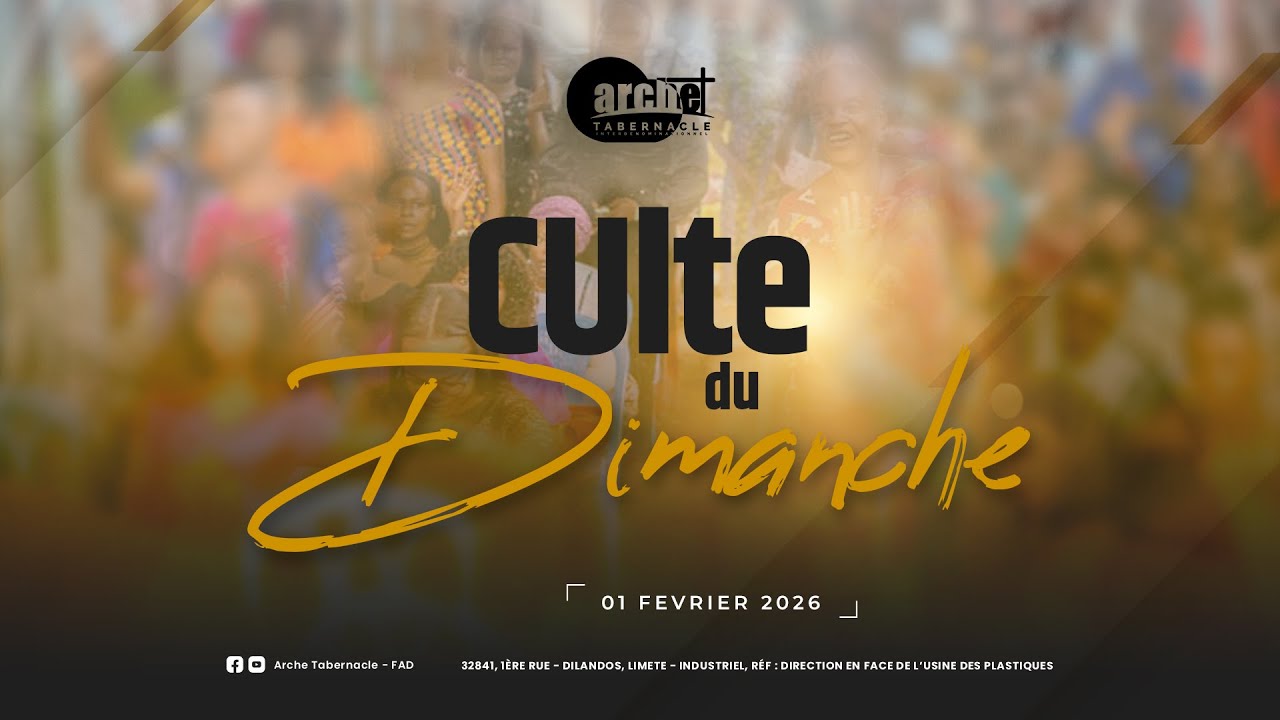 LA PREPARATION - Apt. Vincent K. - Culte Dominical du 01er Février 2026