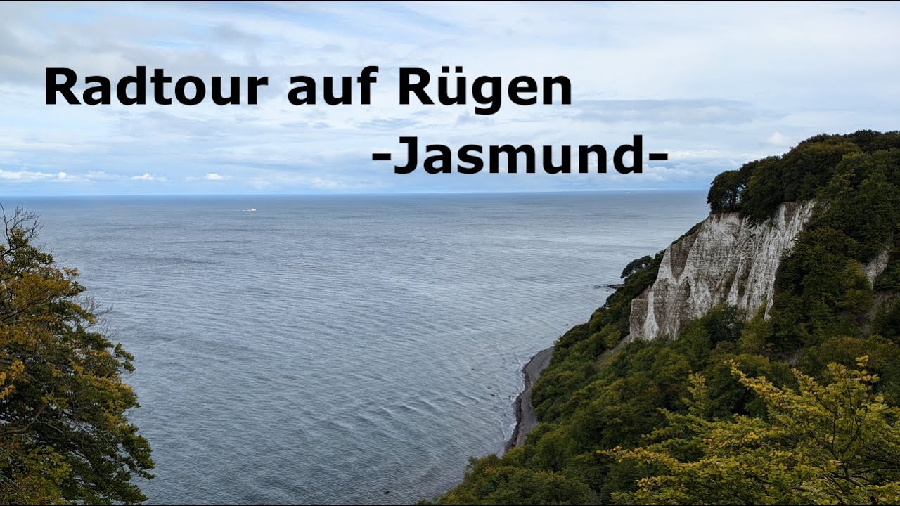 Radtour auf Rügen - Halbinsel Jasmund