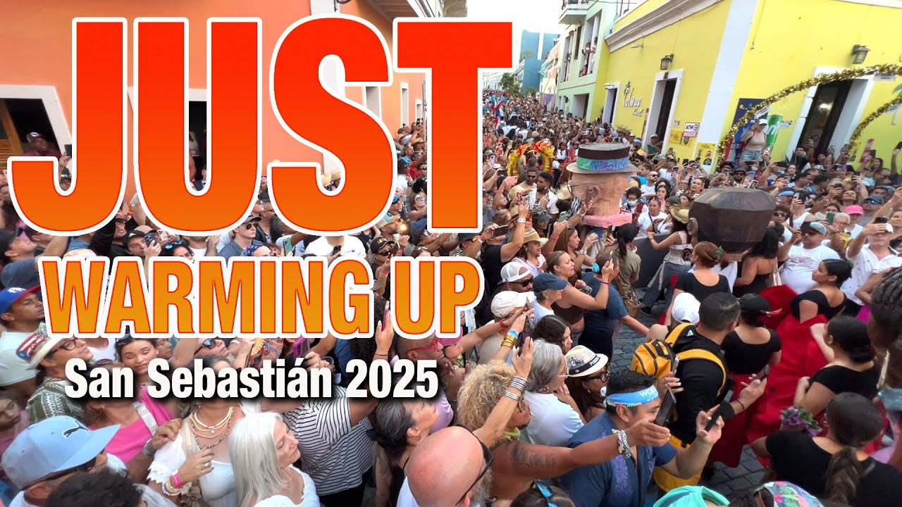 San Sebastian Street Fiestas | Inaugural Comparsa