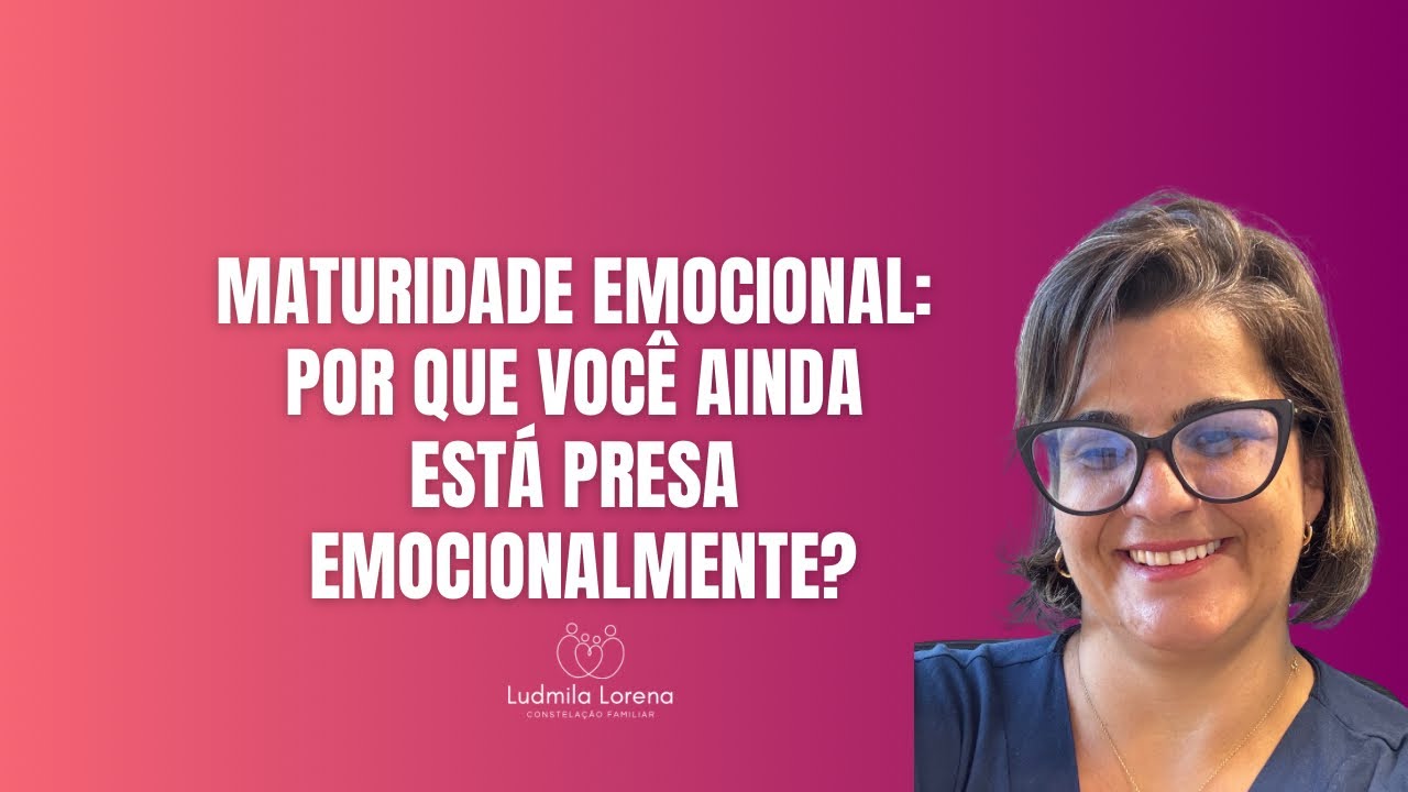 Maturidade emocional não é controle é estrutura interna para não se perder em si mesma.