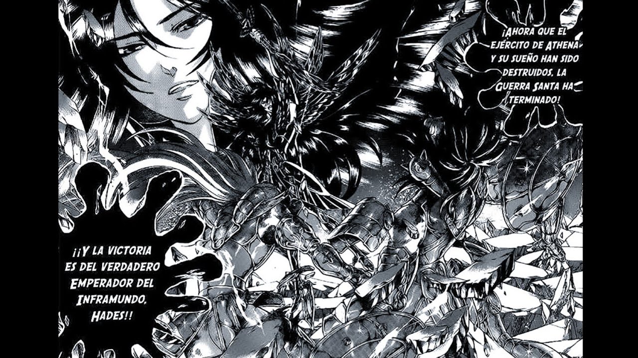 Dohko y Shion vs Hades (Lost Canvas)