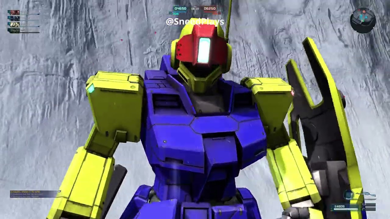 GM Sneedper II: Rated Win (2nd) | Mobile Suit Gundam: Battle Operation 2 (Steam) | Sneed Plays