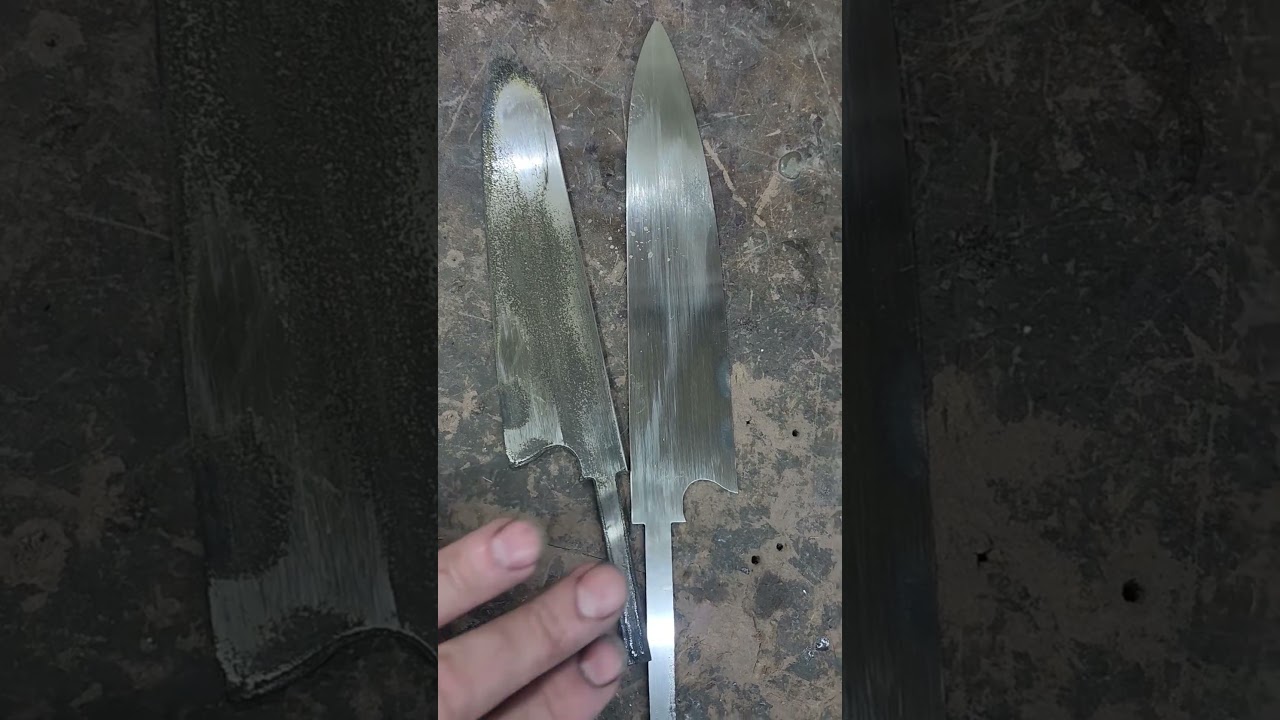 Daily Grind Russell Grinding & Polishing: 2 ножа для клиента.