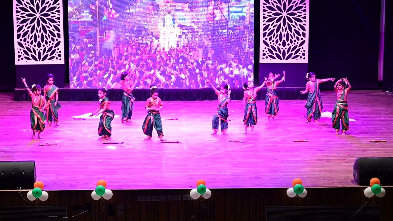 Marathi Lavani Dance | Sangam 2026 | Jingle Bells Junior School