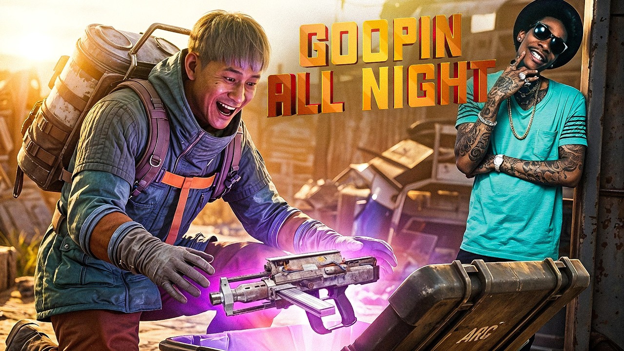 No Sleep (ARC Raiders Wiz Khalifa Parody)