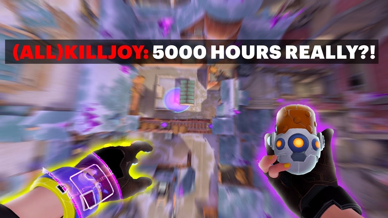 Playing Killjoy in Valorant – One Clean Match