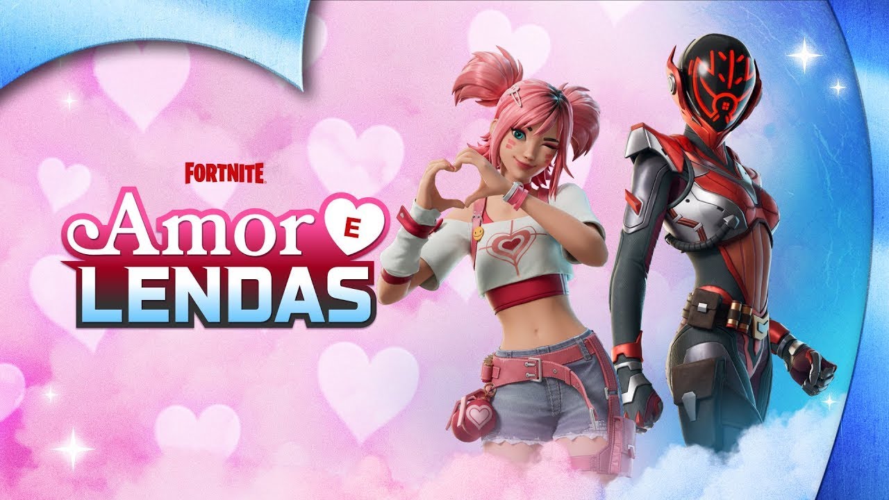 AMOR E LENDAS | ATUALIZAÇÃO v39.40 DO FORTNITE