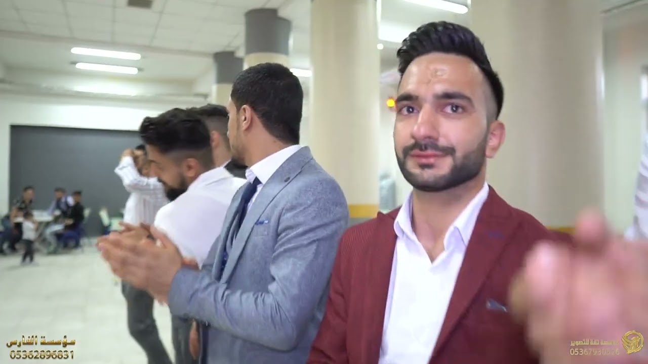 خالد النعيمي و حسن  الخضر افراح الجيسات اهالي العزيزية ال مخزوم ج1