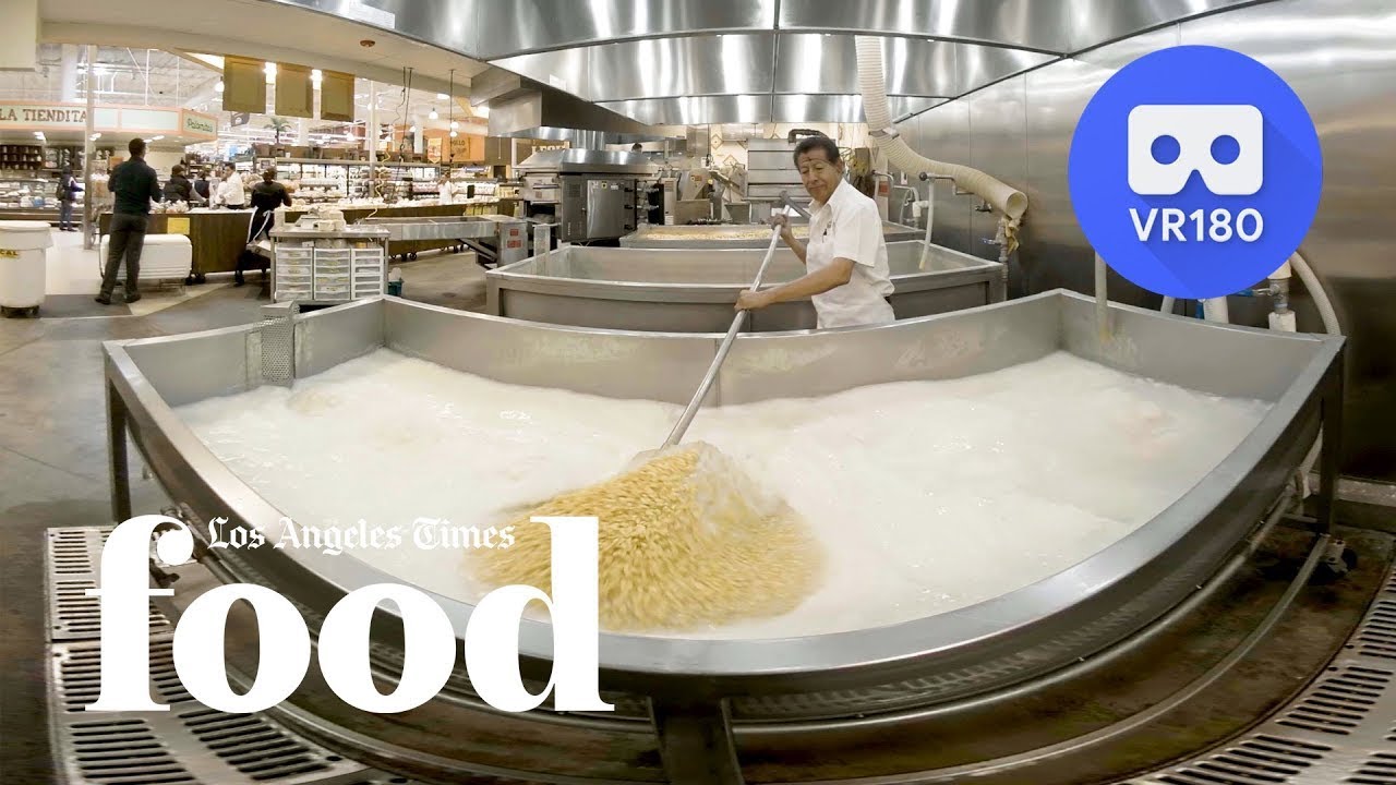 VR180 - How Northgate Market makes up to 45,000 tortillas in a day