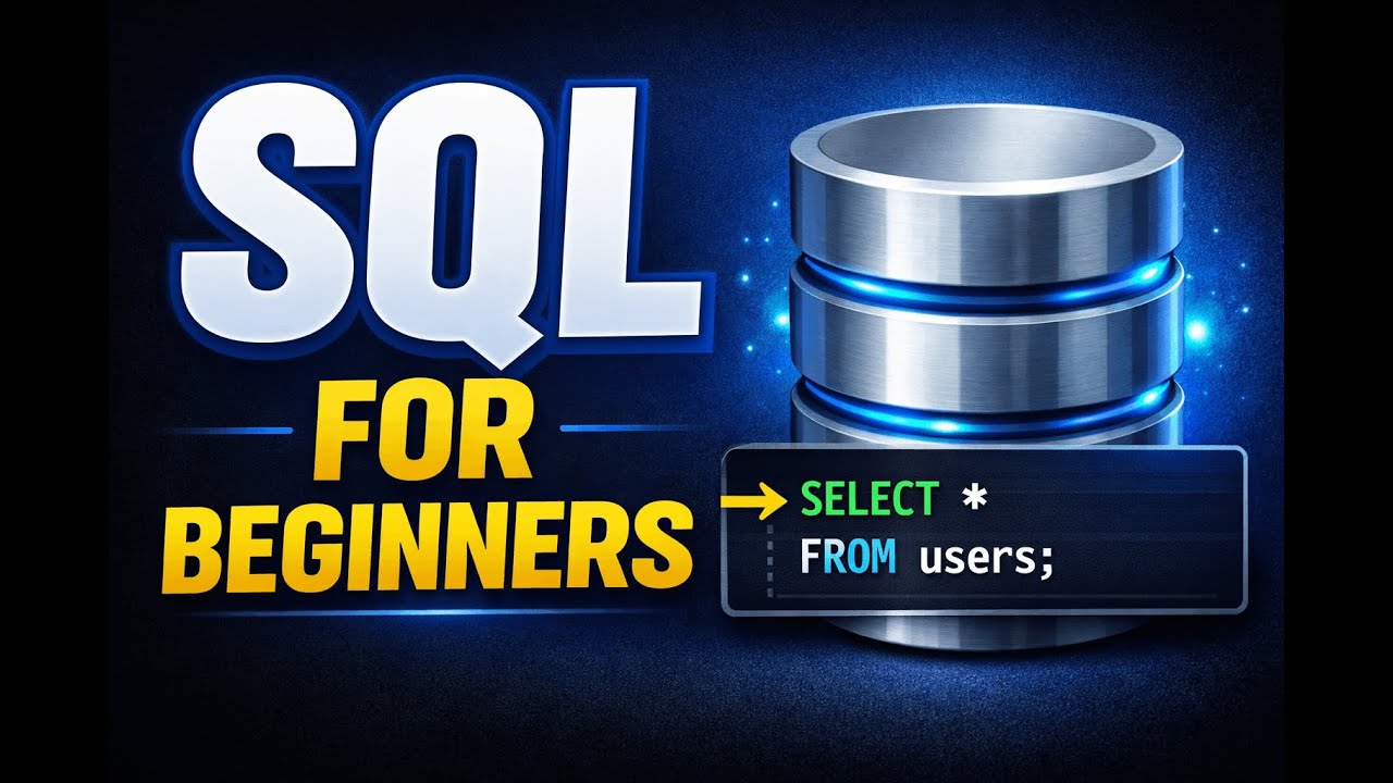 SQL for Beginners | Basic SQL Queries Explained