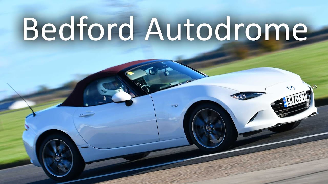 Bedford Autodrome Review and Lap in a 2020 Mazda MX5