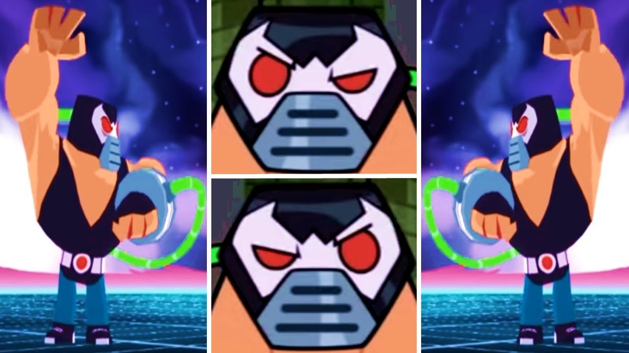 Teen Titans Go Figure Bane Tournament (TEEN TITANS GO GAME)